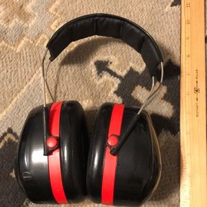 3M Industrial peltore sound protecting Headphones